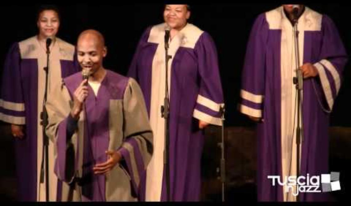 Matera in Gospel con il coro americano "Nate Brown & One Voice" 