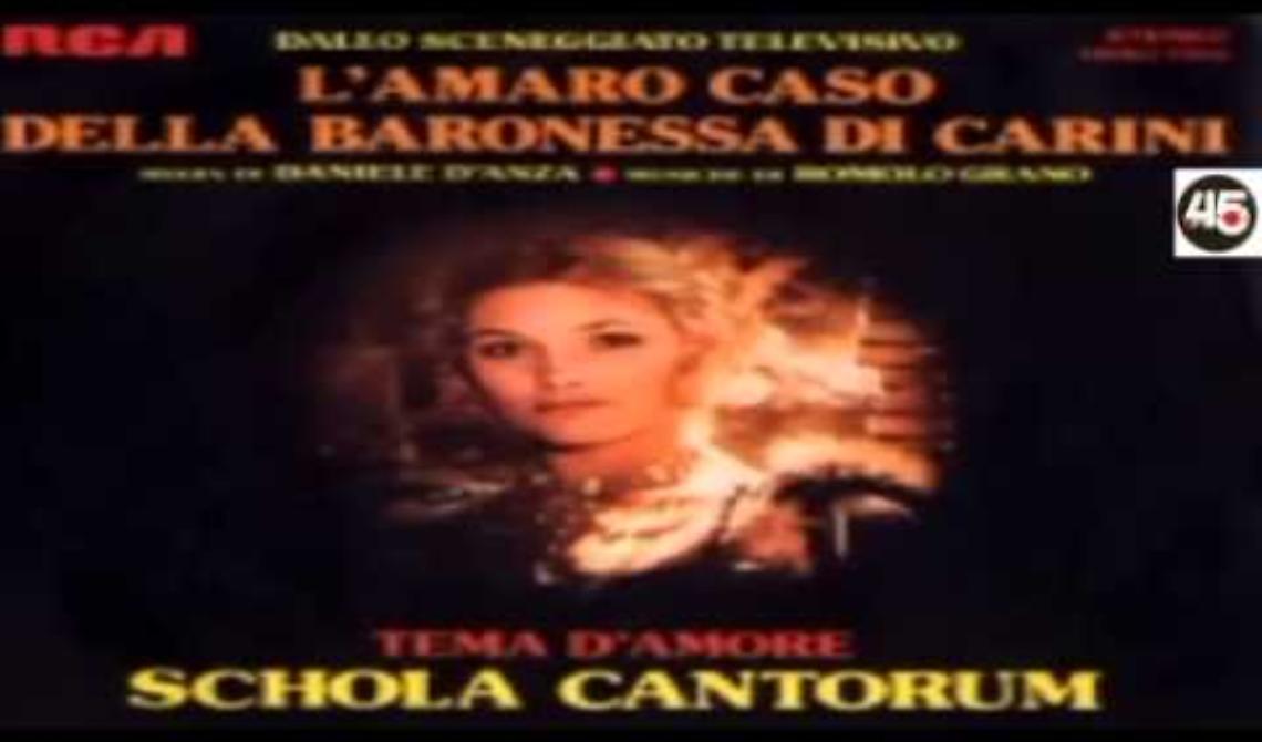L'amaro caso della baronessa di Carini 