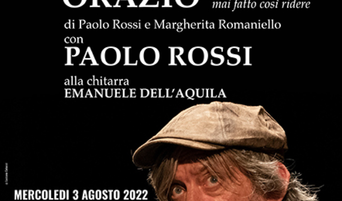 ‘Basilicata terra di cinema’ edizione 2022, a Roma Paolo Rossi duetterà con Orazio