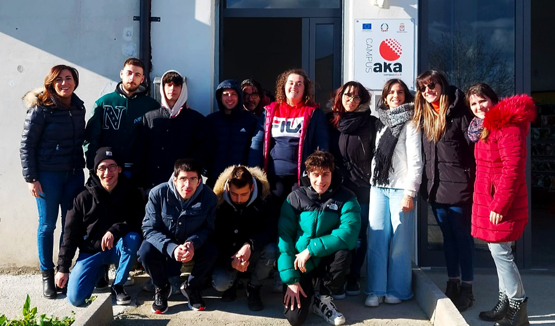 A Bovino, nel cuore dei Monti dauni, un campus per i giovani che guardano al futuro, tra inglese, informatica e competenze professionali