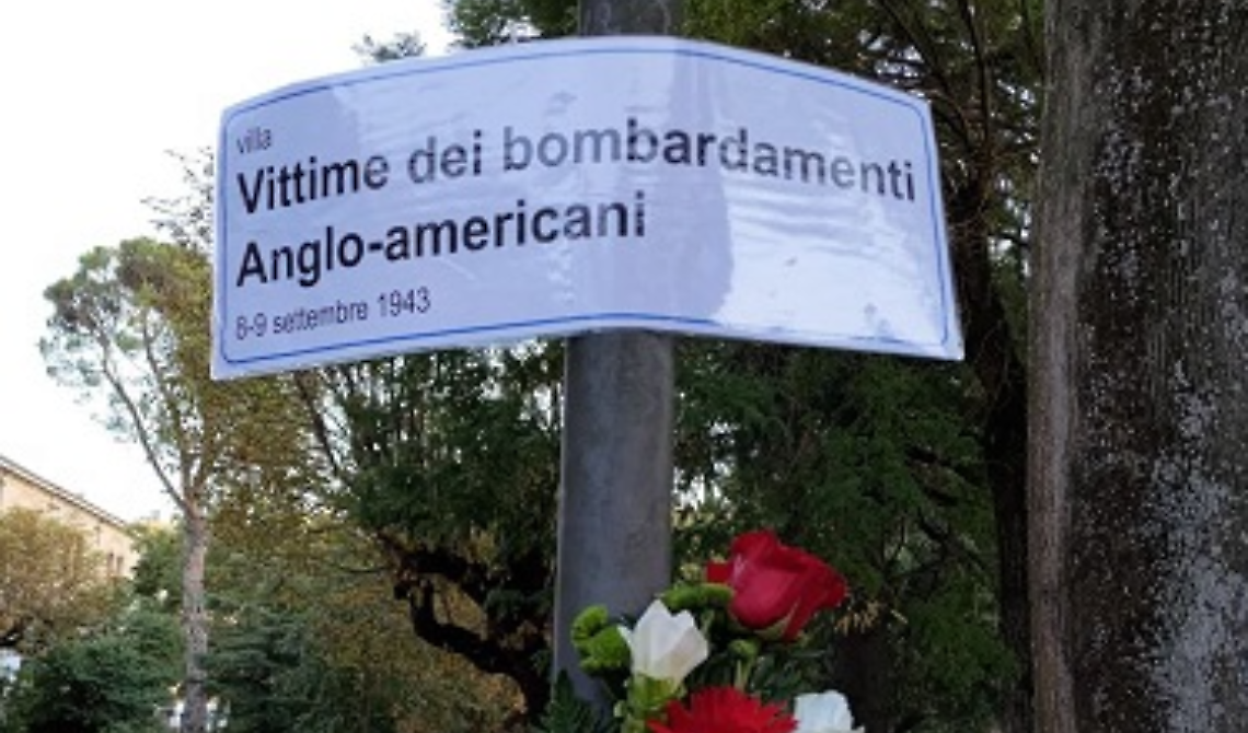 Potenza: CasaPound ricorda gli oltre 200 potentini vittime del bombardamento degli alleati