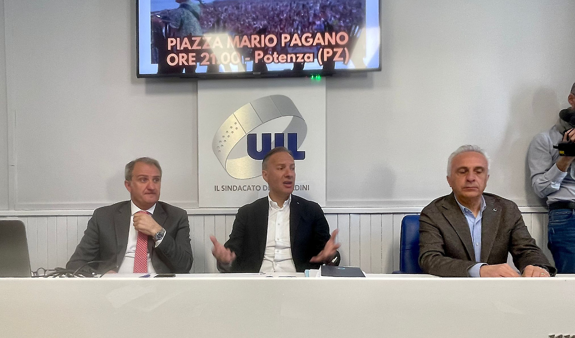 Il Primo Maggio nazionale per la prima volta a  Potenza, nel nome della Costituzione e di Rocco Scotellaro