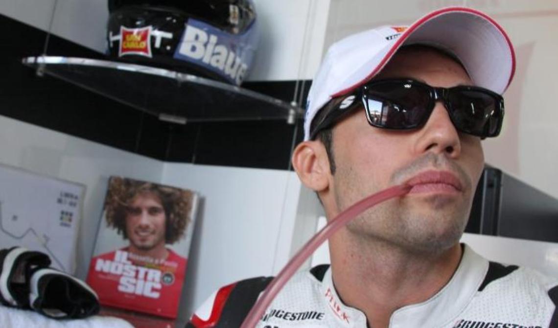 Michele Pirro a Sepang