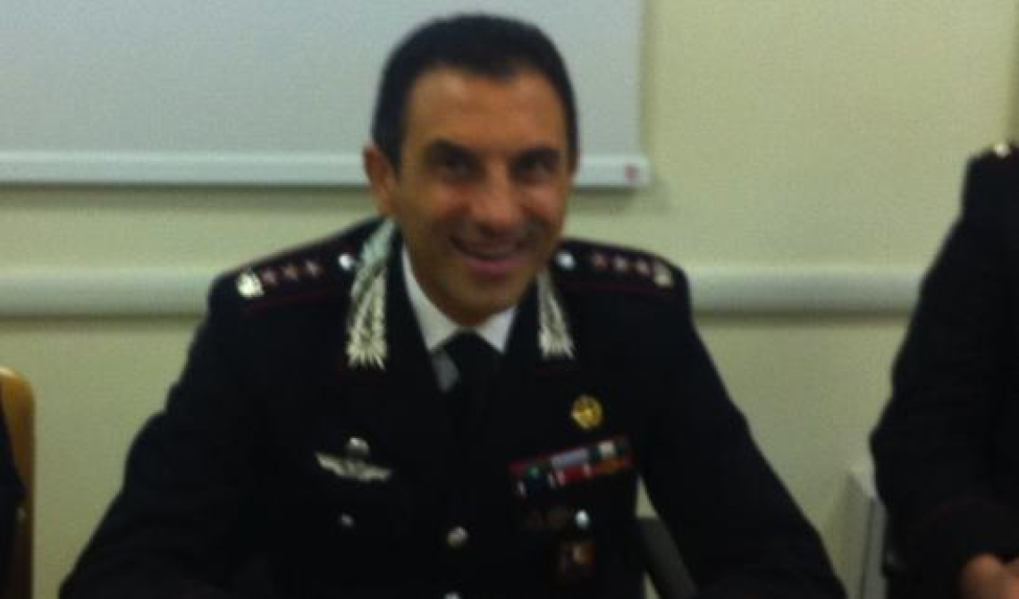 Il Colonnello Antonio Basilicata
