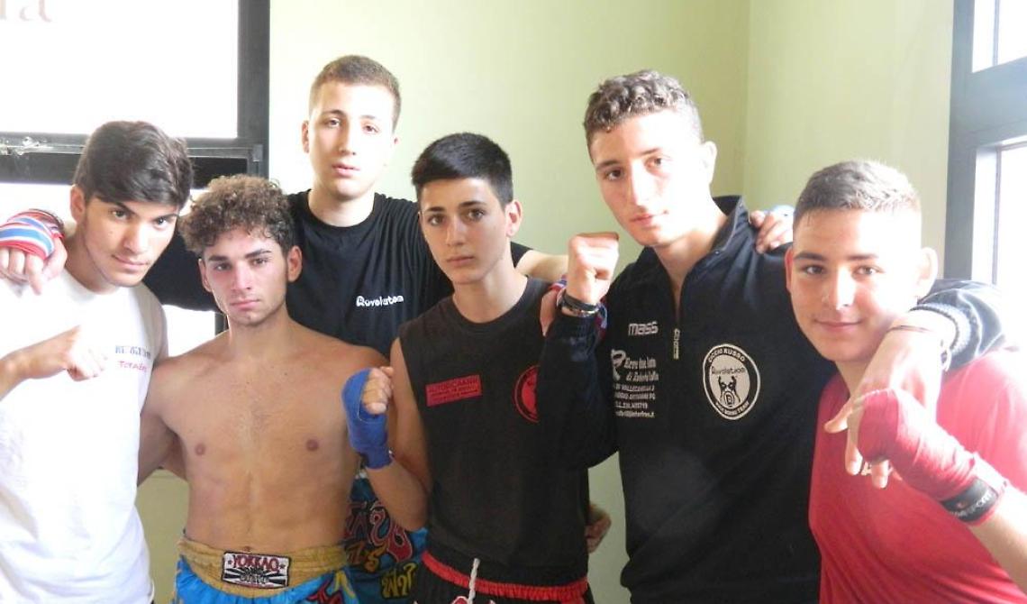 Team Revolution, sei medaglie ai regionali