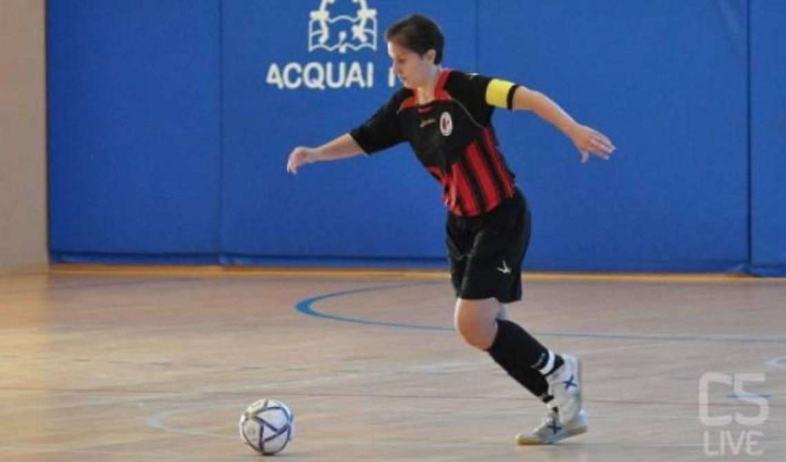 Simona Porcelli, capitano della Nuova Focus Foggia (Ph: Calcioa5live.com)