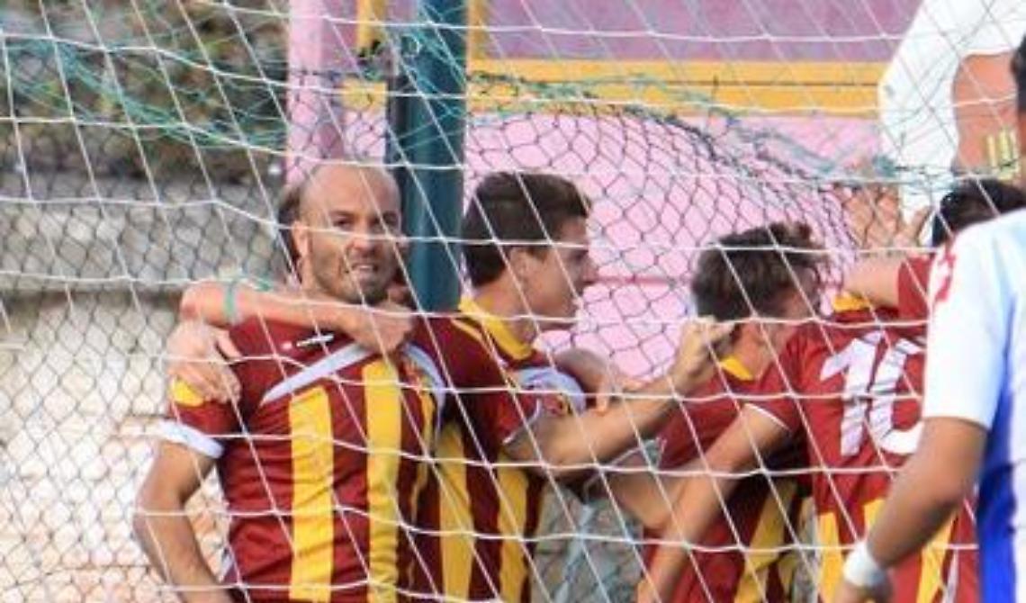 A Marcianise il S. Severo pareggia, ed è felice