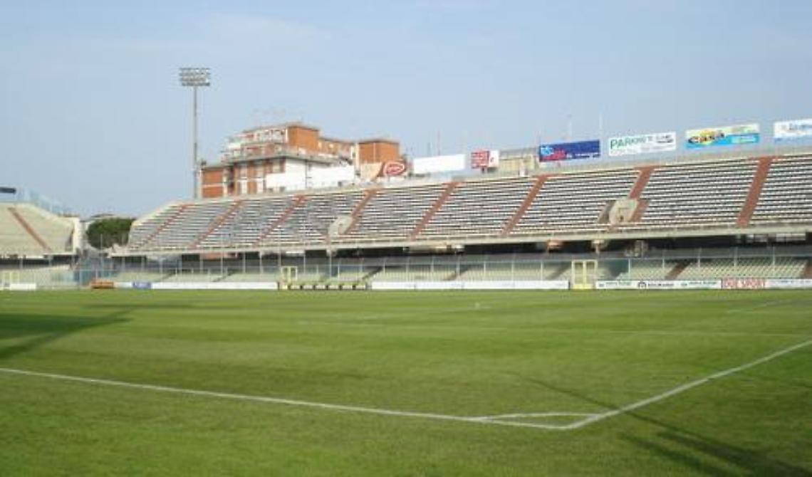 Lo stadio Zaccheria 
