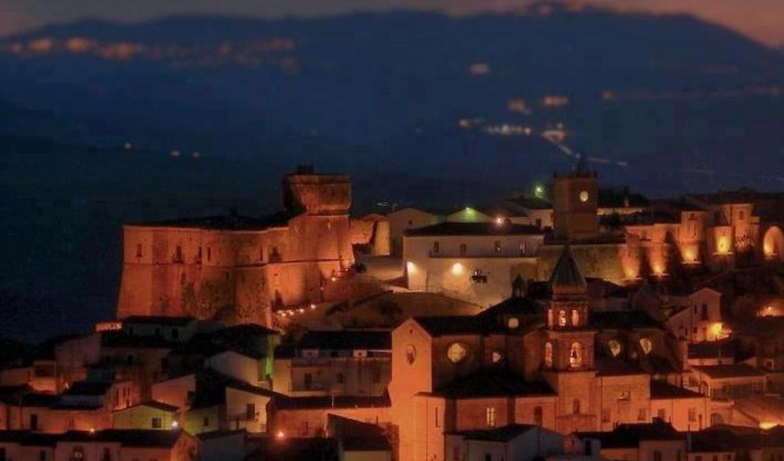 Il centro storico di Rocchetta dove si terrà l'iniziativa