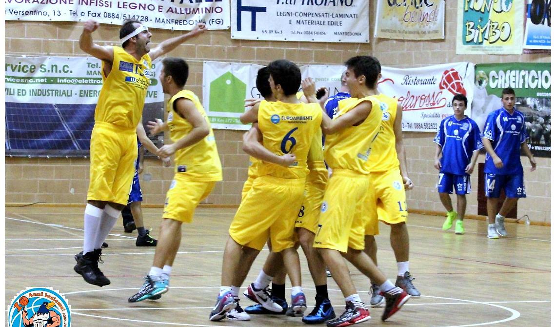 La Webbin supera l'esame: Castellaneta ko