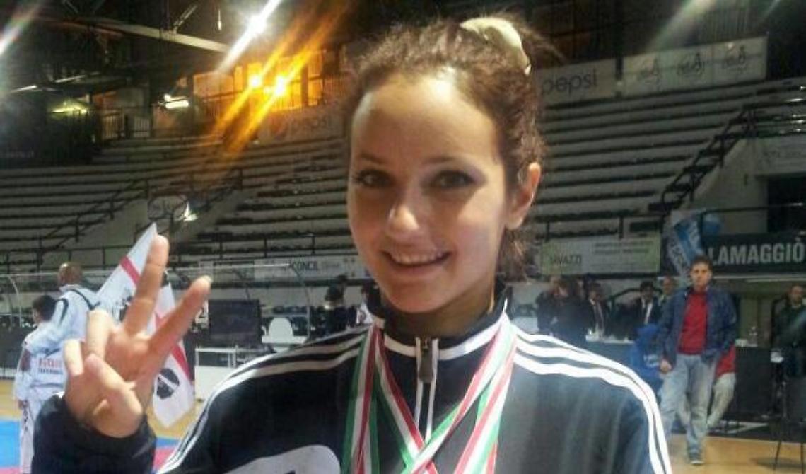 Cerignola tricolore con Veronica Erinnio