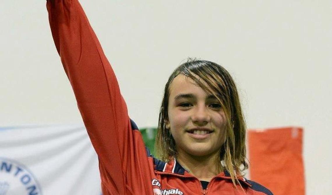 Giorgia Chirolli si aggiudica la prima tappa del Gran Prix U14