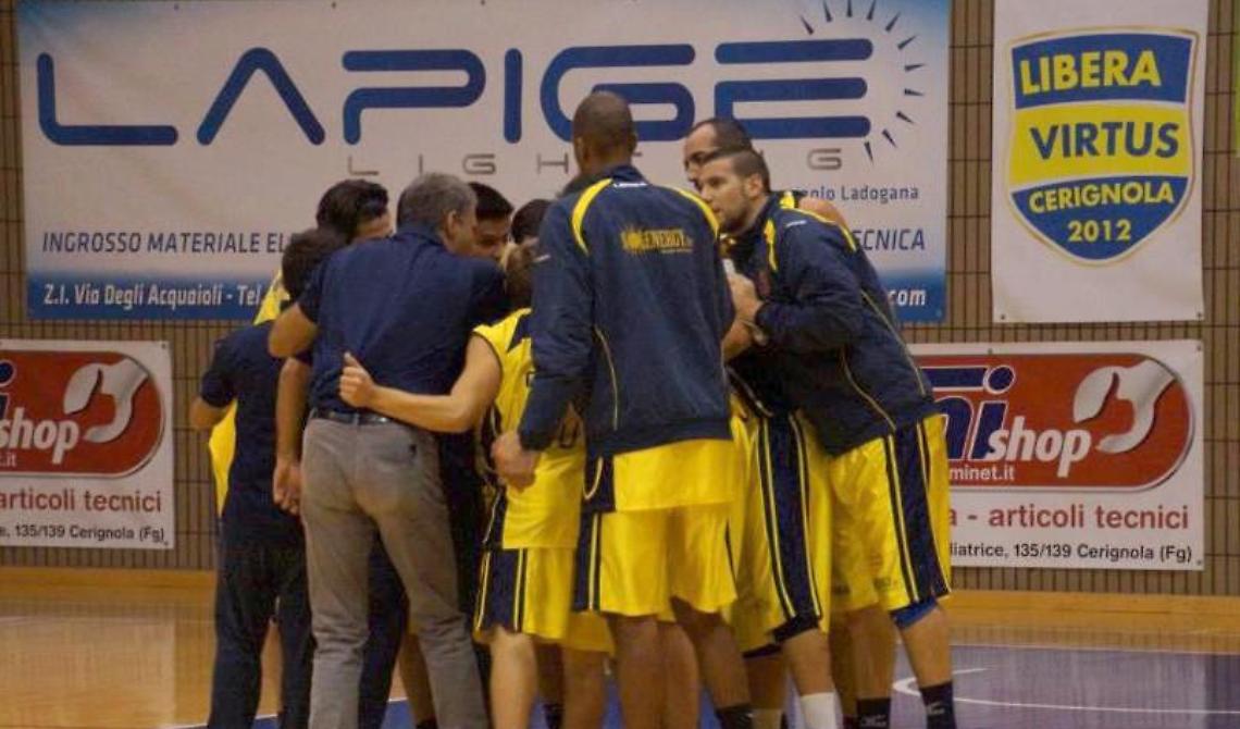Le foggiane della palla a spicchi chiamate a difendere la vetta della Serie C