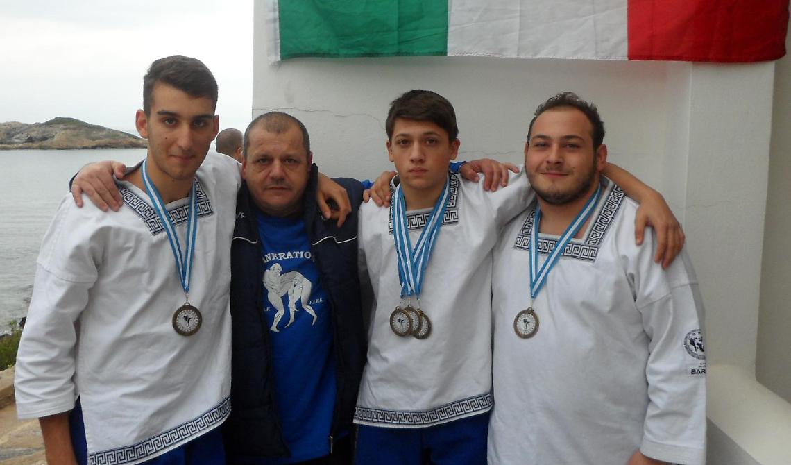 Capitanata di bronzo ai mondiali
