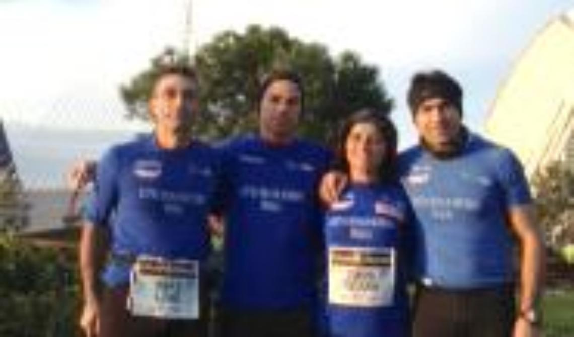 Gli alfieri della maratona di Capitanata a Madrid