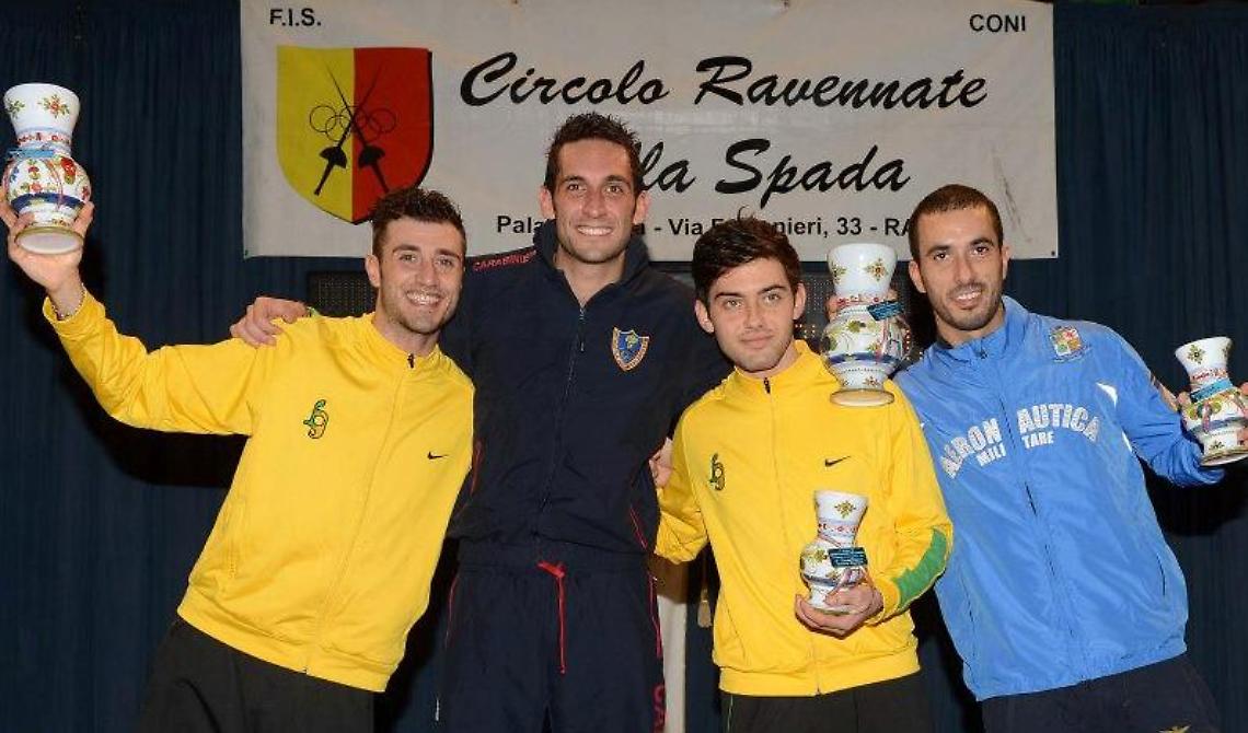 Qualificazione Assoluti, Samele sul podio