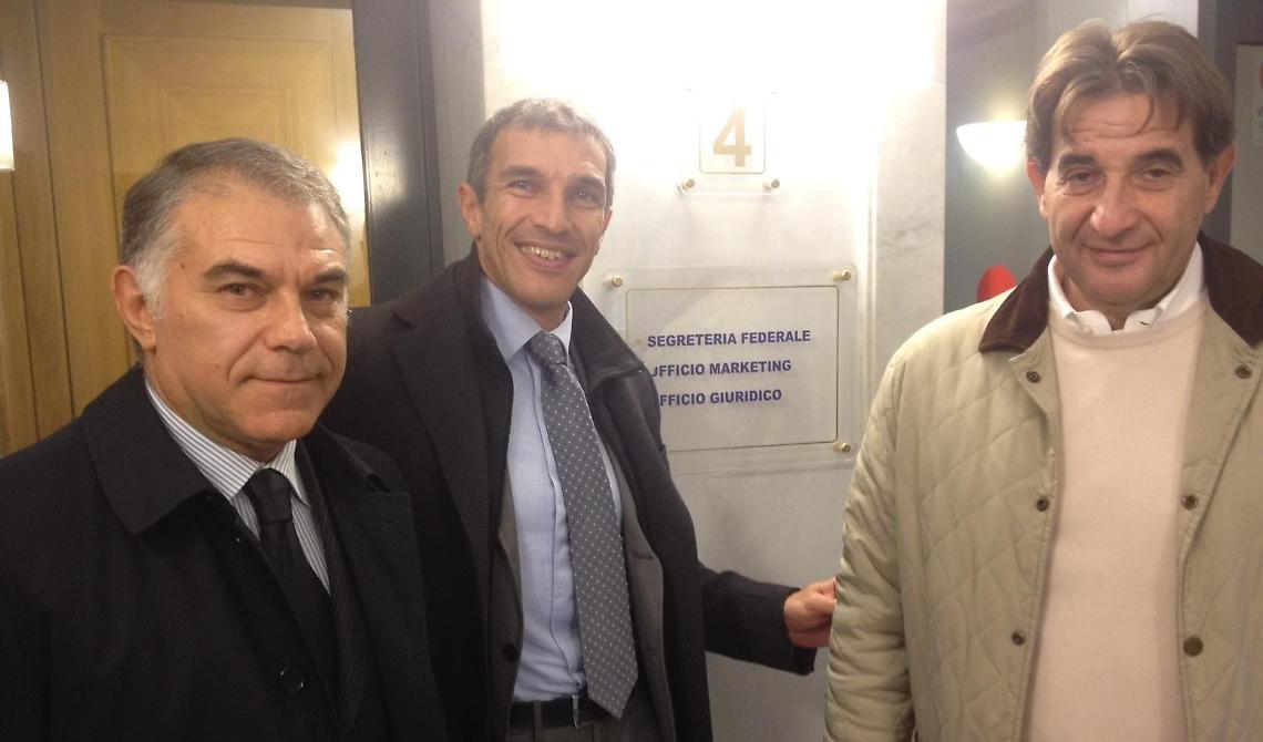 Alcuni degli attuali soci