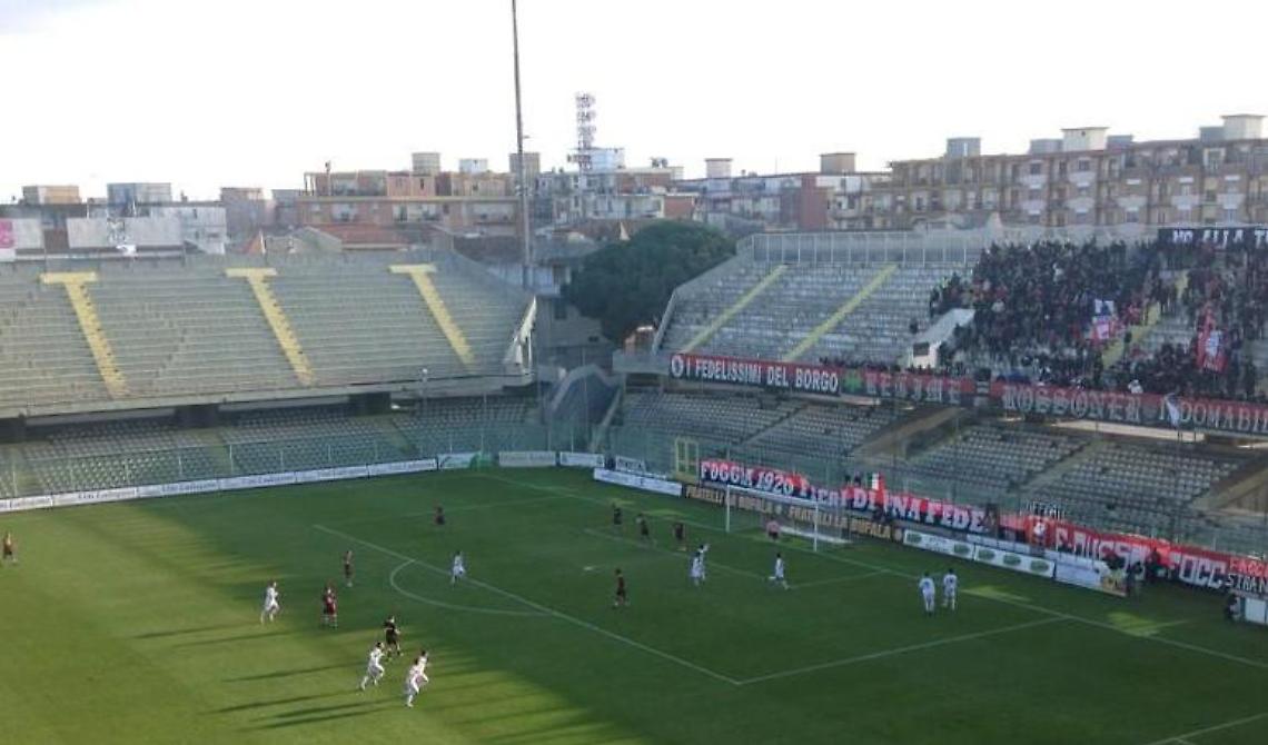 Passa la linea del Foggia, a Pomigliano si gioca domenica
