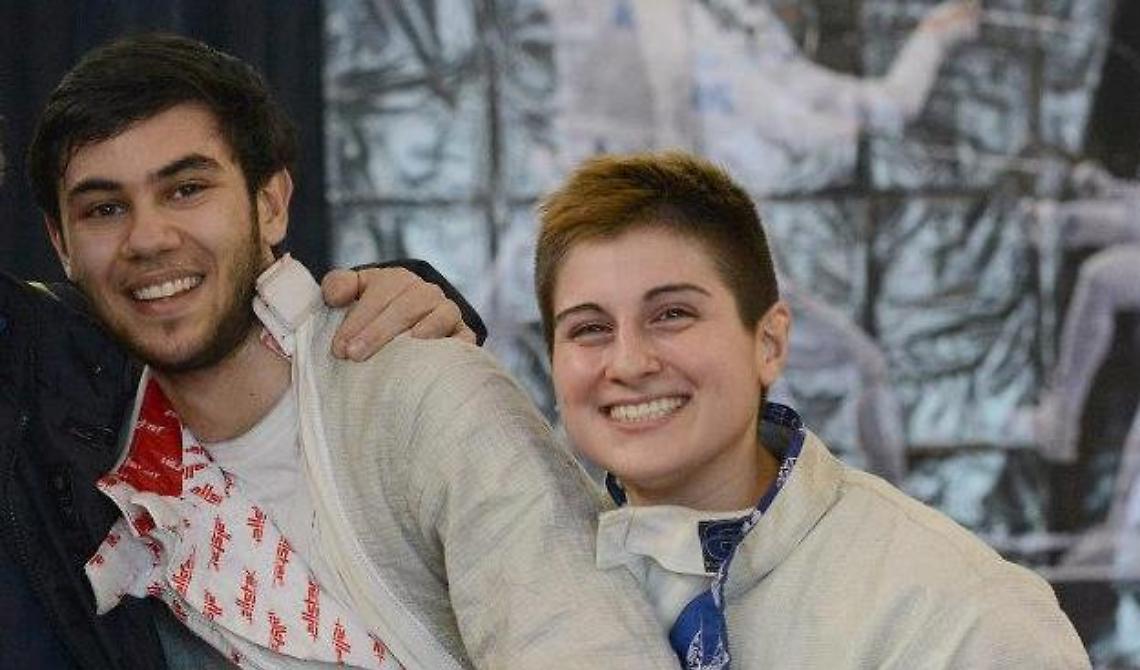 Criscio-D’Armiento, gli sciabolatori all'assalto di Porec