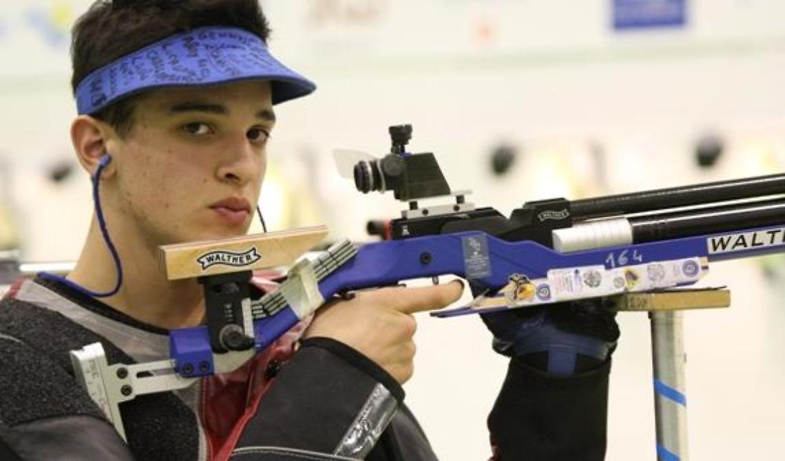 Giuseppe Capano, ancora golden boy: è doppietta alla Coppa delle Alpi