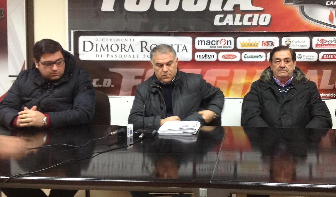 I dirigenti in sala conferenze
