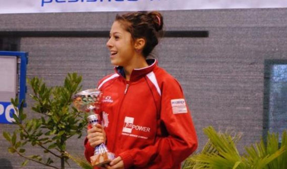 Foggia mondiale con Francesca Torsello 