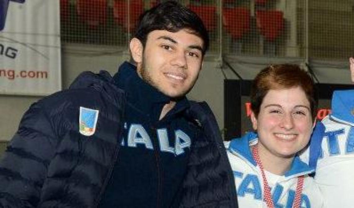 La consacrazione di Martina e Francesco