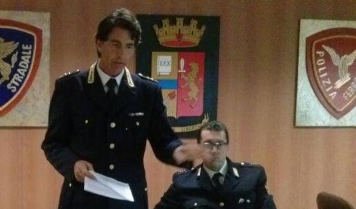 Il Dirigente delle Volanti Pasquale Fratepietro