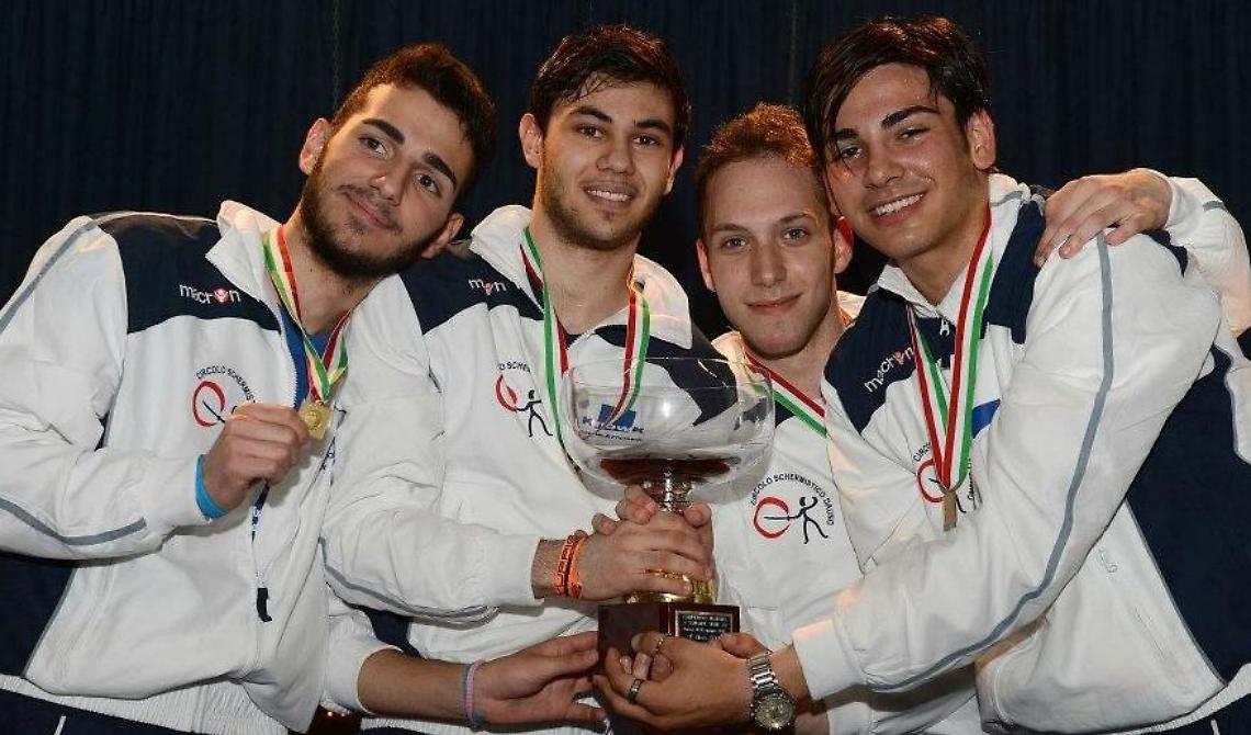 Il Circolo Schermistico Dauno conquista la serie A1