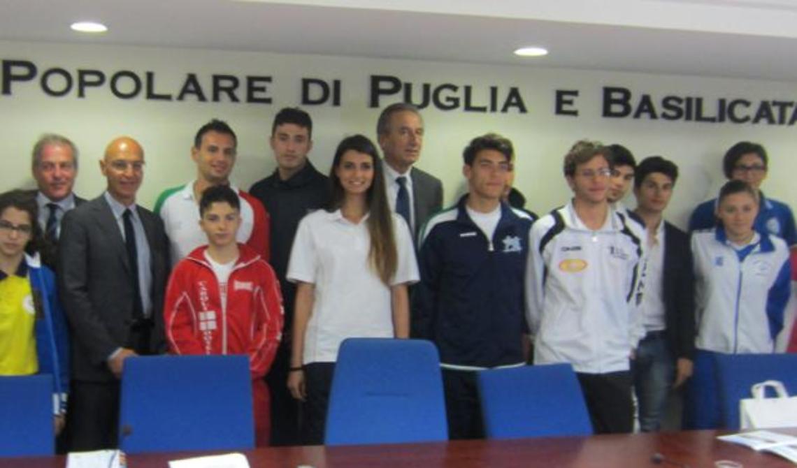 Il Coni regionale premia le stelle foggiane