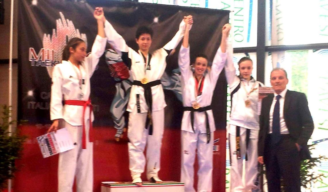 Il campionato italiano cadetti premia la cerignolana Sara Dambra