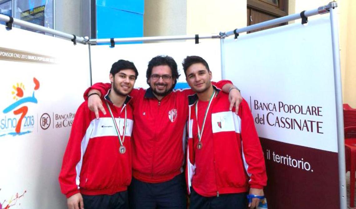 Sciabole affilate, ecco le prime medaglie del Cus Foggia