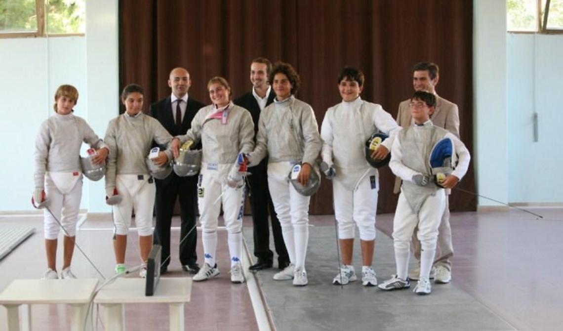 La voce fuori dal coro è quella del Foggia Fencing: «Al Comune va il plauso»