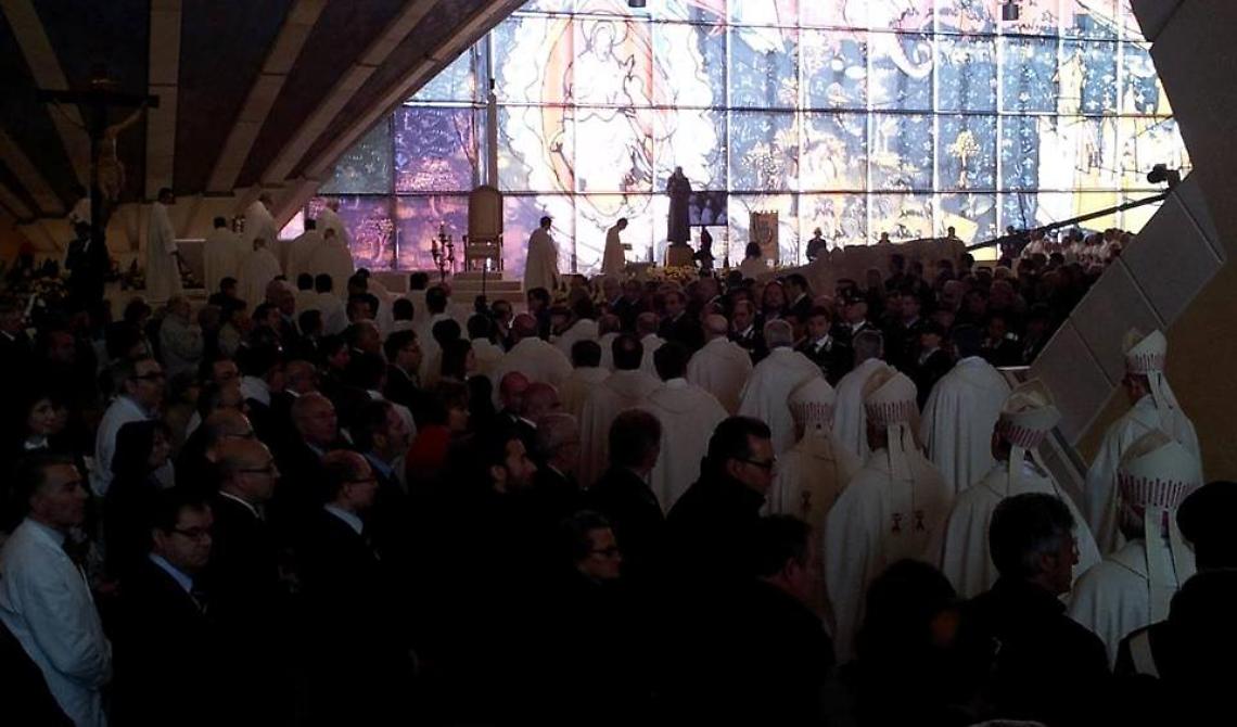 "Il volto di Padre Pio è quello di Gesù Cristo"