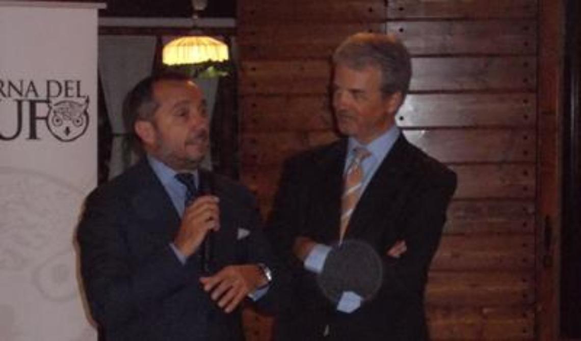 Franco Di Mare a Foggia per il premio intitolato a Sergio Giordano