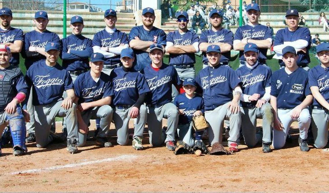 Il Baseball Club Foggia senza vertigini: doppia vittoria contro il Padule