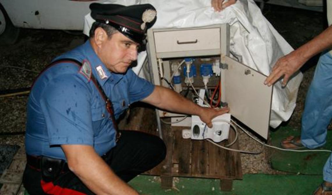 Contrasto al furto di energia elettrica: tre arresti a Monte Sant'Angelo