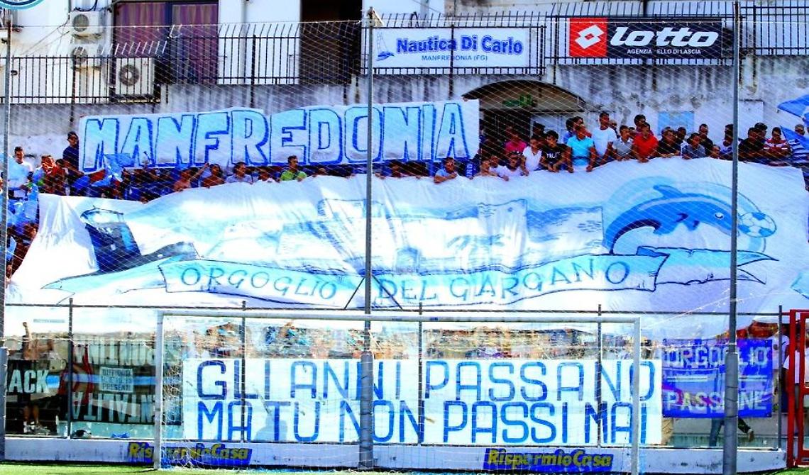 Sdanga non tradisce: il Manfredonia è iscritto alla prossima serie D