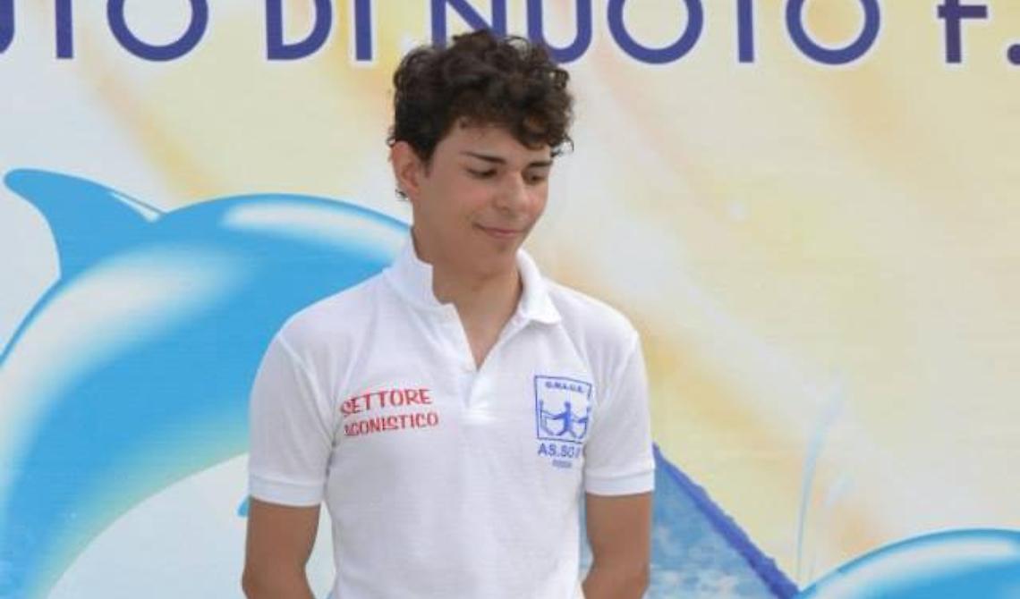 Il nuoto dauno si tinge d'azzurro: Daniele Zichella ai prossimi europei