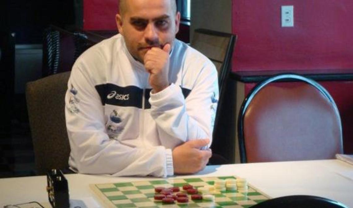 Michele Borghetti nuovo campione del mondo di dama inglese
