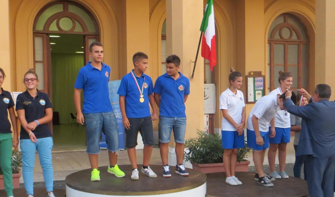 I tiratori terribili e vincenti del Tiro a Segno Foggia