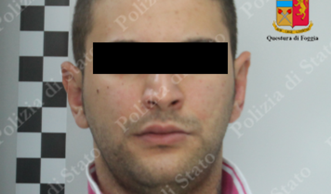 Rapina "Carni & Affini", arrestato 28enne foggiano