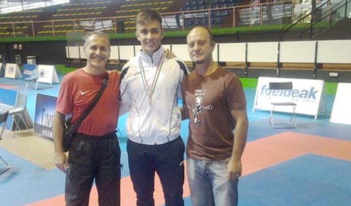 Tra i cadetti un foggiano di bronzo: è Marco Monacis