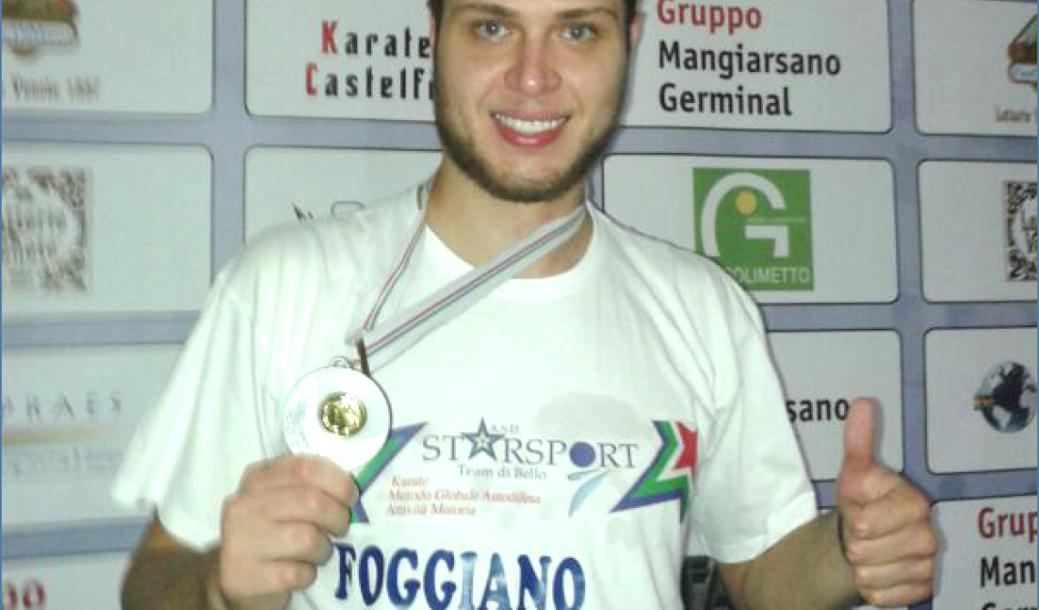 Loris Di Bello, il "foggiano n’do’ sang" sale sul podio alla Venice Cup