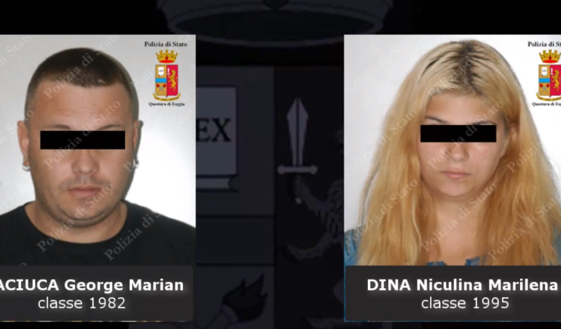 Cerignola: minaccia di tagliarsi la gola per non essere arrestato davanti ad una scuola media, panico tra gli studenti