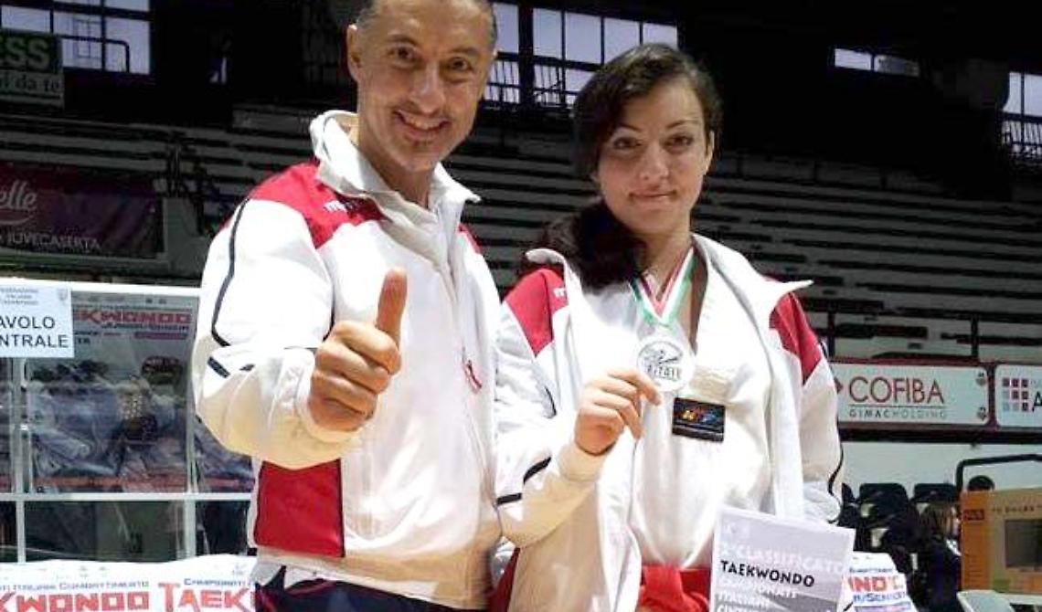 Il taekwondo di Capitanata ancora sul podio: Morena Riccardi è vicecampionessa italiana