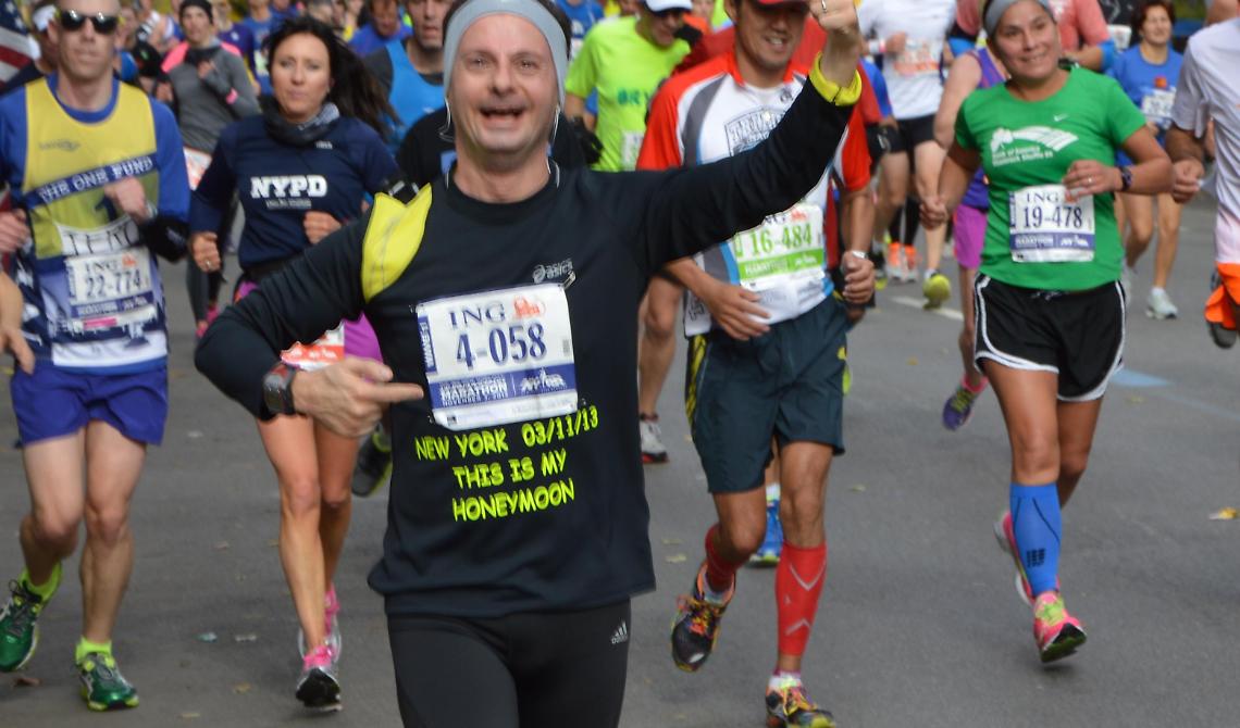 Questi matti maratoneti e i loro 42 km: la luna di miele di Giovanni Antonucci alla Maratona di New York
