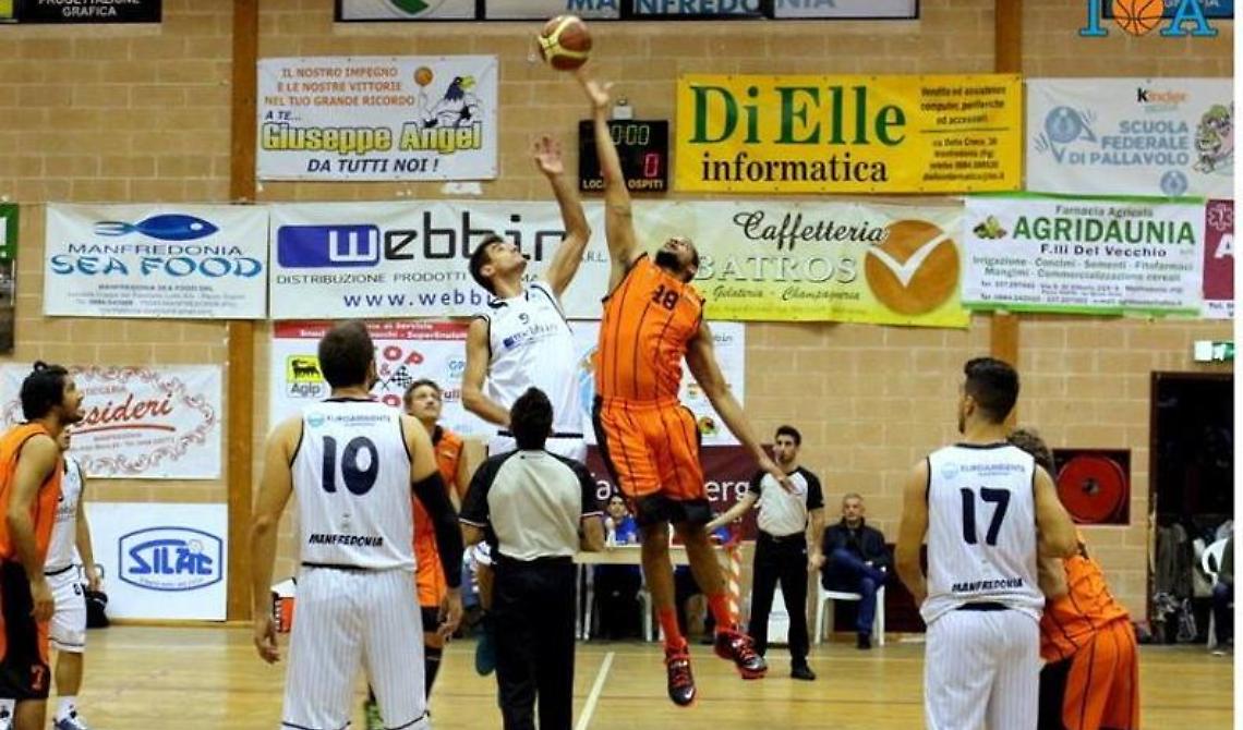 In serie C si fa sul serio: ecco Diamond Fg - Webbin Manfredonia