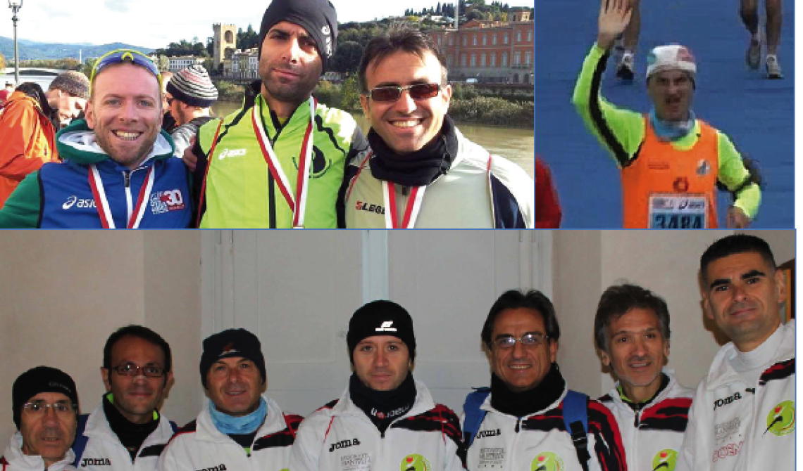 L’incanto della Firenze Marathon per i podisti foggiani