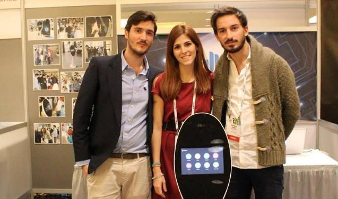 È di Foggia il maggiordomo del futuro: si chiama Adam